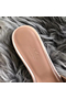 Hermes Oasis Sandals In Champagne Swift Leather Replica