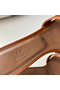 Hermes Oasis Sandals In Gold Swift Leather Replica