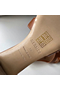 Hermes Oasis Sandals In Gold Swift Leather Replica