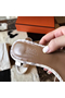 Hermes Oasis Sandals In Himalaya Matte Niloticus Crocodile Replica