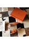Hermes Oasis Sandals In Orange Shiny Niloticus Crocodile Replica