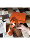 Hermes Oasis Sandals In Orange Shiny Niloticus Crocodile Replica