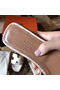 Hermes Oran Sandals In Himalaya Matt Niloticus Crocodile Replica
