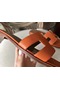 Hermes Oran Sandals In Orange Epsom Leather Replica