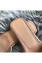 Hermes Oran Sandals In Taupe Swift Leather Replica