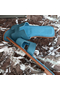 Hermes Oran Slide Sandals In Blue du Nord Epsom Calfskin Replica