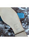Hermes Oran Slide Sandals In Blue du Nord Epsom Calfskin Replica