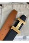 Hermes original belt buckle & Reversible leather strap 38 mm H06770 Replica