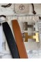 Hermes original belt buckle & Reversible leather strap 38 mm H06770 Replica