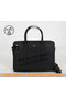 Hermes Original Calf Leather Briefcase M33991 Black Replica