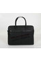 Hermes Original Calf Leather Briefcase M33991 Black Replica