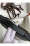 Hermes Original Epsom Leather KEL2278 black&gold-Tone Metal Replica