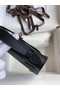 Hermes Original Epsom Leather KEL2278 black&Silver-Tone Metal Replica