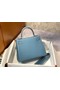 Hermes Original Epsom Leather KEL2578 blue Replica