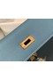 Hermes Original Epsom Leather KEL2578 blue Replica