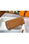 Hermes Original Epsom Leather KEL2578 brown Replica