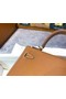 Hermes Original Epsom Leather KEL2578 brown Replica