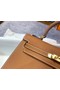 Hermes Original Epsom Leather KEL2578 brown Replica