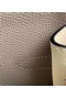 Hermes Original Epsom Leather KEL2578 grey&cream Replica