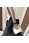 Hermes Original Epsom Leather KEL2578 white&grey Replica