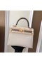 Hermes Original Epsom Leather KEL2578 white&grey Replica
