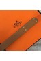 Hermes original epsom leather Kelly belt H069853 grey Replica