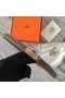 Hermes original epsom leather Kelly belt H069853 grey Replica