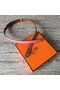Hermes original epsom leather Kelly belt H069853 pink Replica