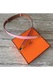 Hermes original epsom leather Kelly belt H069854 pink gold plated metal Replica