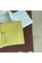 Hermes Original Espom Leather Clutch 37088 lemon Replica