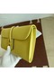 Hermes Original Espom Leather Clutch 37088 lemon Replica