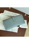 Hermes Original Espom Leather Clutch 37088 light blue Replica