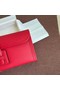 Hermes Original Espom Leather Clutch 37088 red Replica