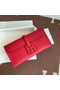 Hermes Original Espom Leather Clutch 37088 red Replica
