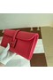 Hermes Original Espom Leather Clutch 37088 rose Replica