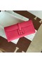 Hermes Original Espom Leather Clutch 37088 rose Replica