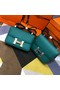 Hermes Original Espom Leather Constance Bag 5333 blackish green Replica