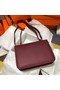 Hermes Original Espom Leather Constance Bag 5333 claret Replica