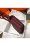 Hermes Original Espom Leather Constance Bag 5333 claret Replica