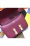 Hermes Original Espom Leather Constance Bag 5333 claret Replica