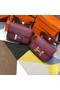 Hermes Original Espom Leather Constance Bag 5333 claret Replica