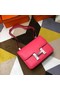 Hermes Original Espom Leather Constance Bag 5333 Lipstick Pink Replica