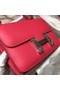 Hermes Original Espom Leather Constance Bag 5333 Lipstick Pink Replica