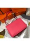 Hermes Original Espom Leather Constance Bag 5333 Lipstick Pink Replica