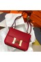 Hermes Original Espom Leather Constance Bag 5333 red Replica
