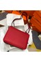 Hermes Original Espom Leather Constance Bag 5333 red Replica