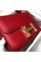 Hermes Original Espom Leather Constance Bag 5333 red Replica