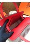 Hermes Original Halzan mini bag H069523 red Replica