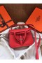 Hermes Original Halzan mini bag H069523 red Replica