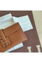 Hermes Original jige swift Leather Clutch 37088 brown Replica